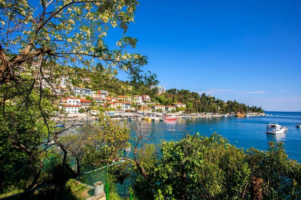 Nyaraló Casa Santo E Albina Rabac Villa Horvátország